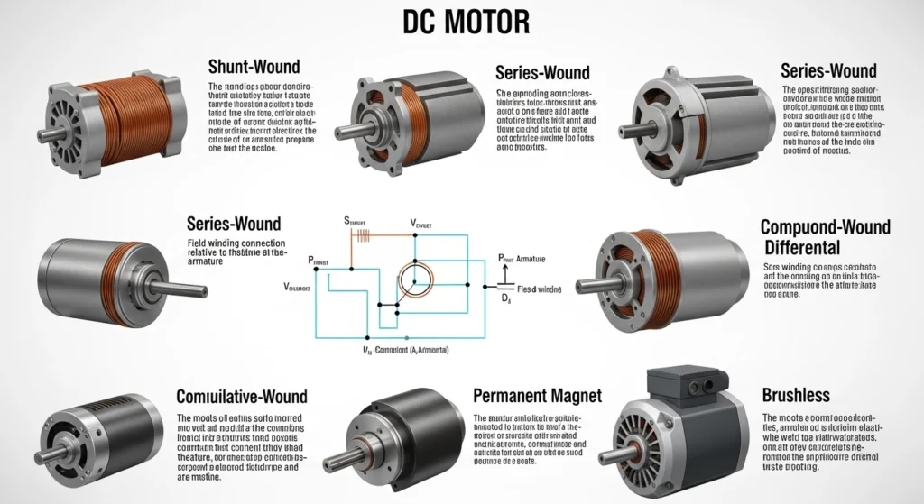 Types of DC Motor
