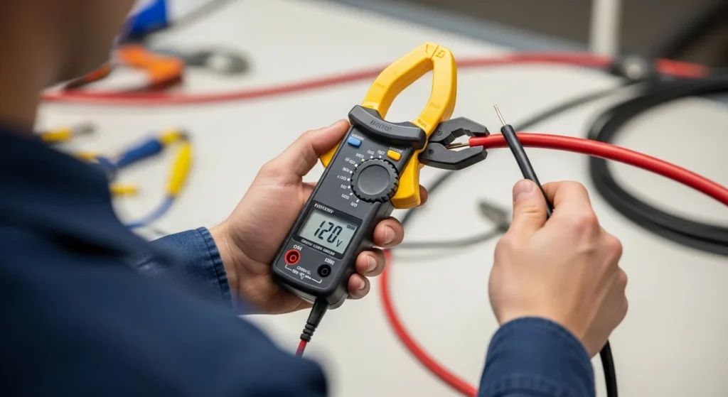 How to Use a Clamp Meter