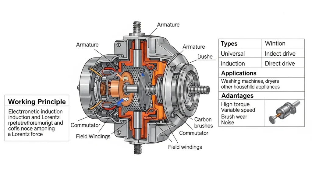 Washing Machine Motor