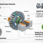 Wind Turbine Generator Types