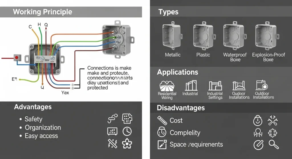 Junction Boxes Complete Guide To Working Principle Types 