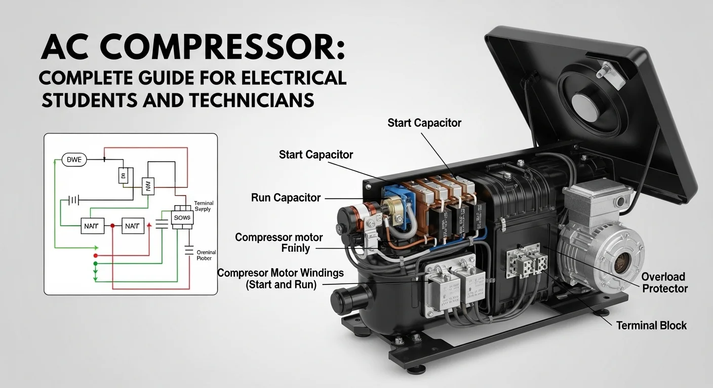 AC Compressor: Complete Guide for Electrical Students and Technicians