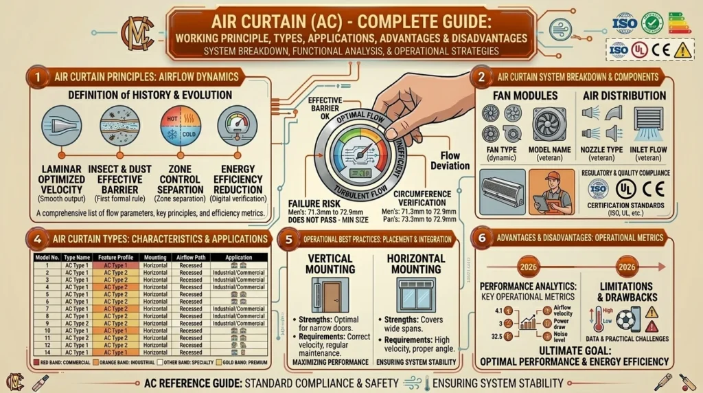 Air curtain
