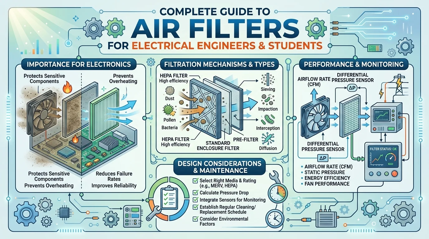Air Filter: Complete Guide for Electrical Students and Engineers