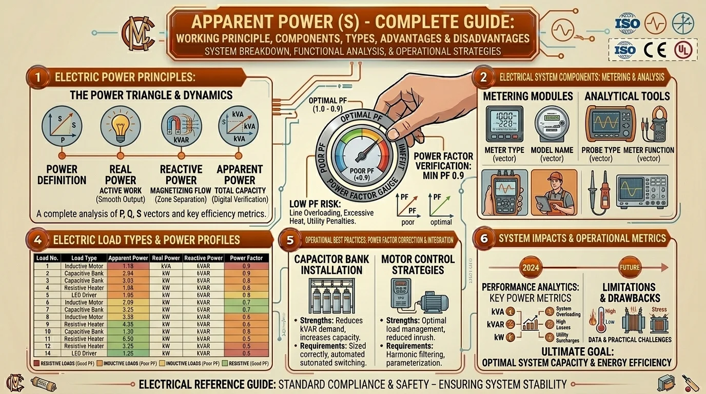 Apparent Power: Complete Guide to Understanding Real, Reactive, and ...