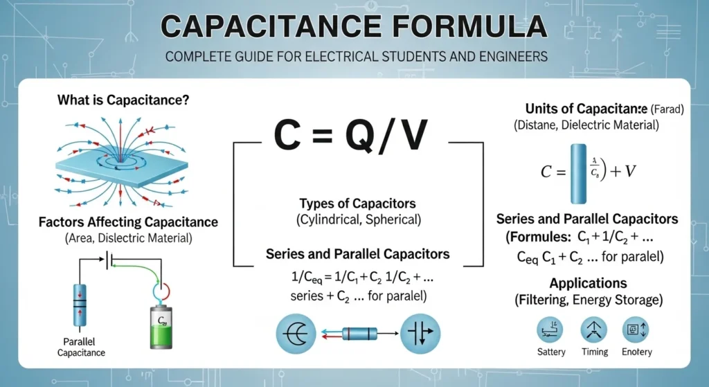 Capacitance Formula