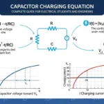 Capacitor Charging Equation