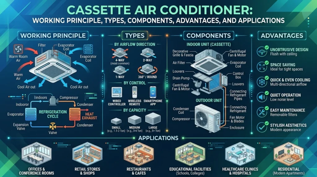 Cassette air Conditioner