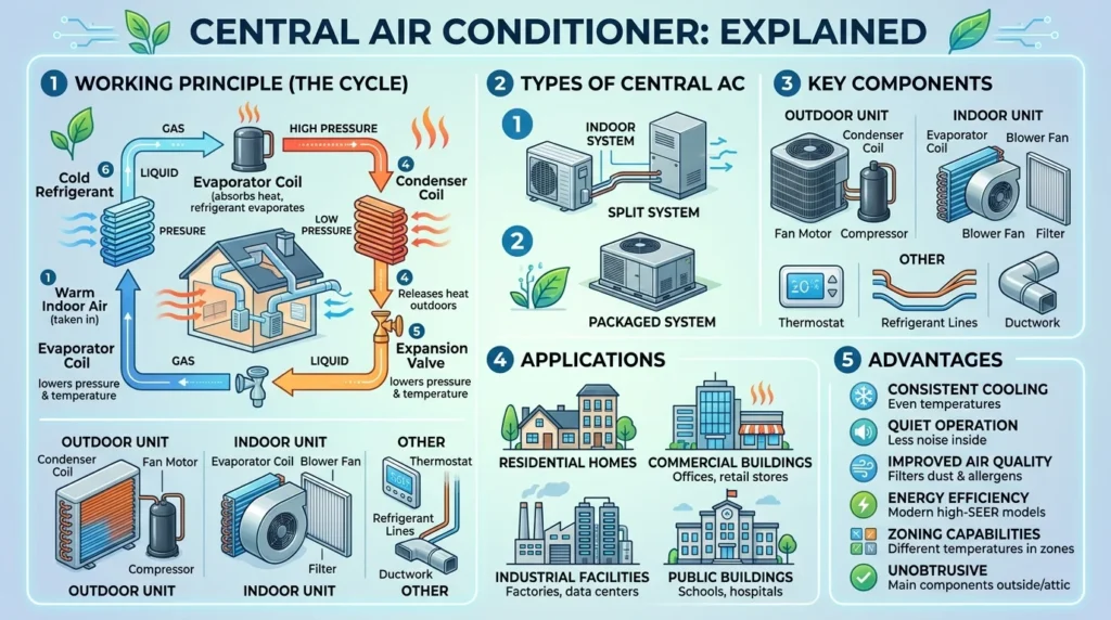 Central air Conditioner