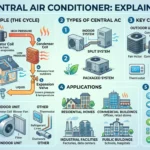 Central air Conditioner