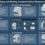 Circuit Breaker Types and Working