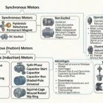 Classification of AC Motors