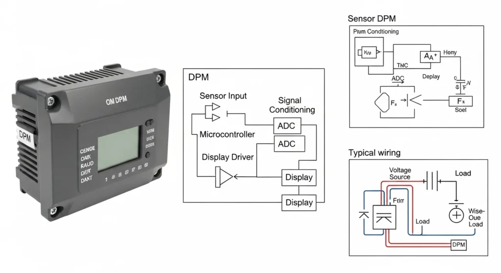Digital panel meters