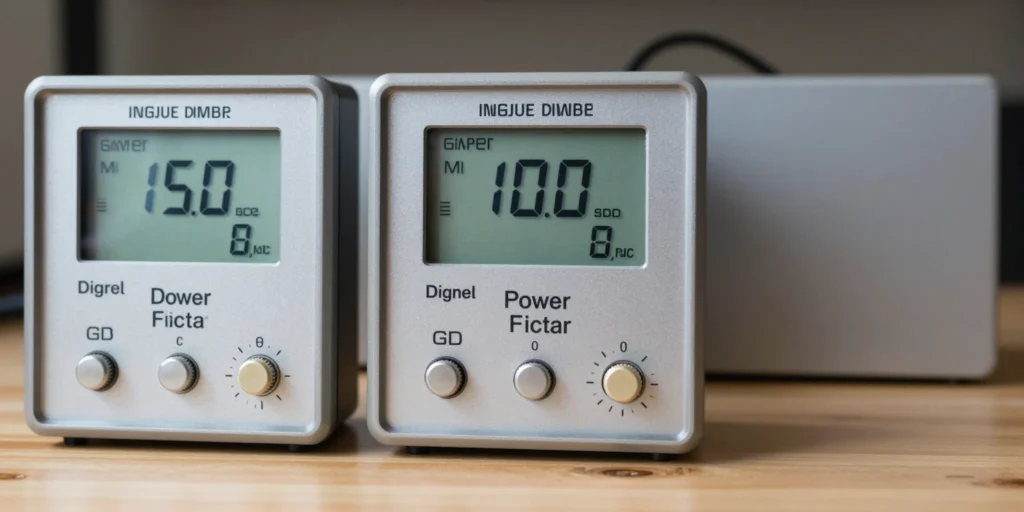 Digital Power Factor Meters