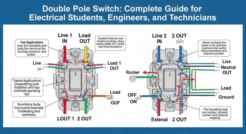 Double Pole Switch