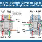 Double Pole Switch