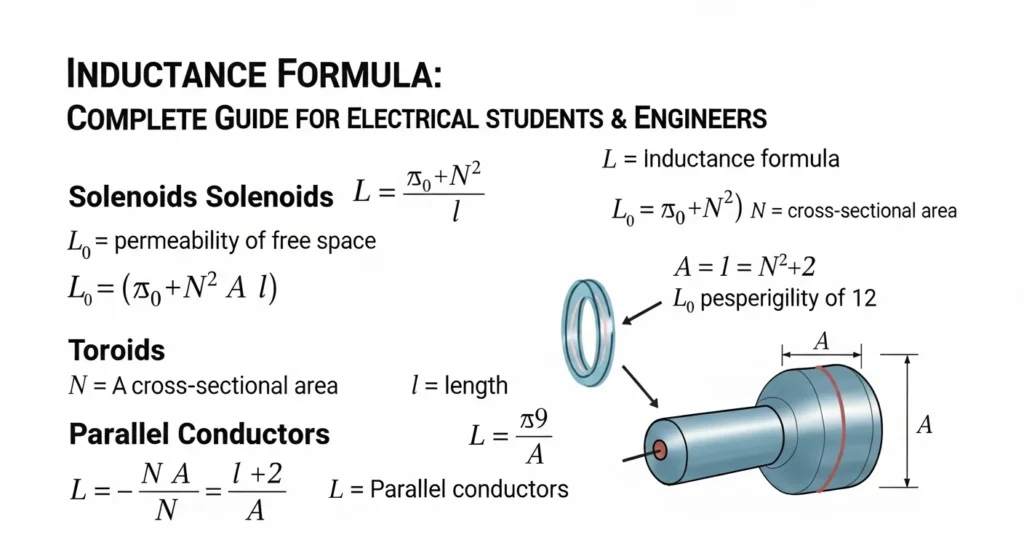 Inductance Formula