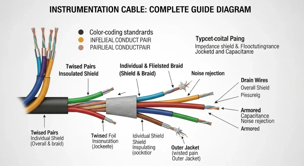 Instrumentation Cable