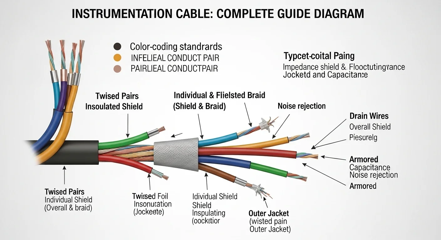 Network Instruments Cable Instrumentation Cable: Complete Guide for Electrical Students ...