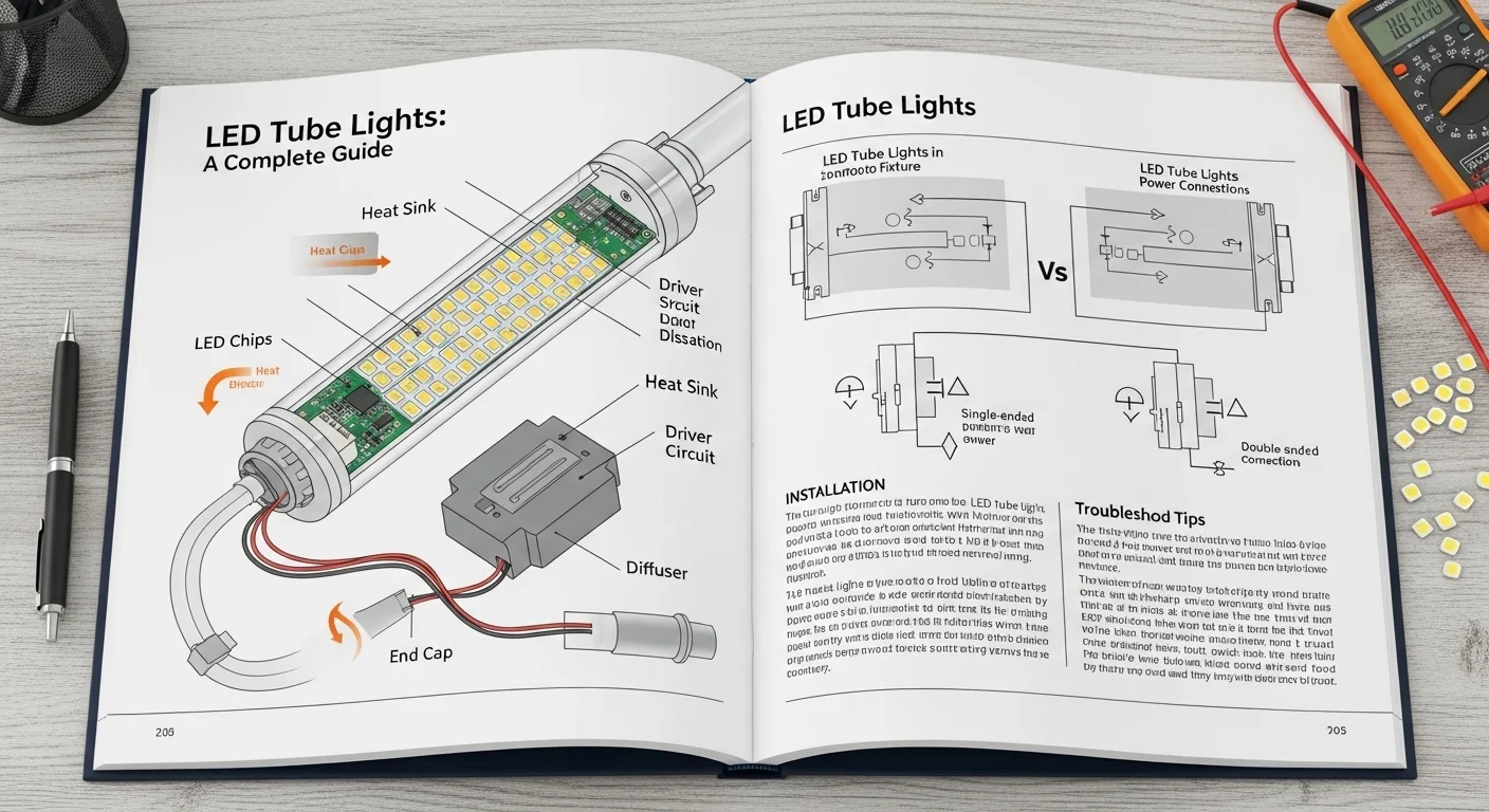 LED Tube Lights