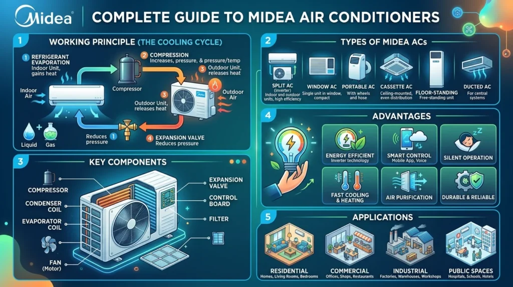 midea air conditioner