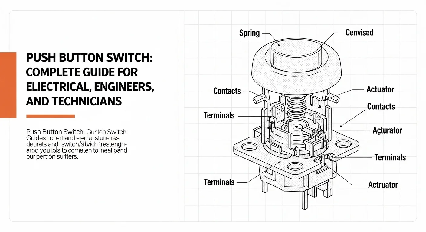 Push Button Switch: Complete Guide for Electrical Students, Engineers ...