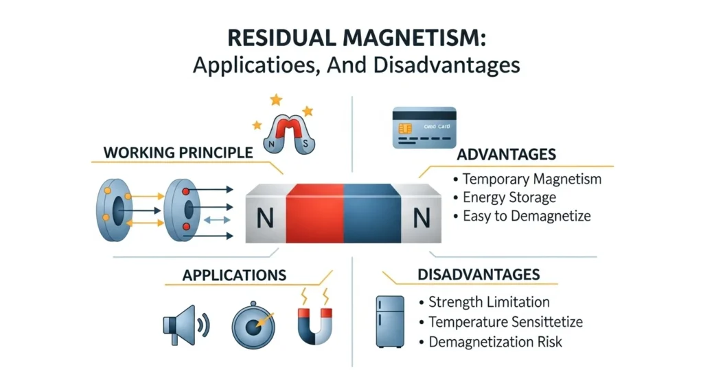 Residual Magnetism