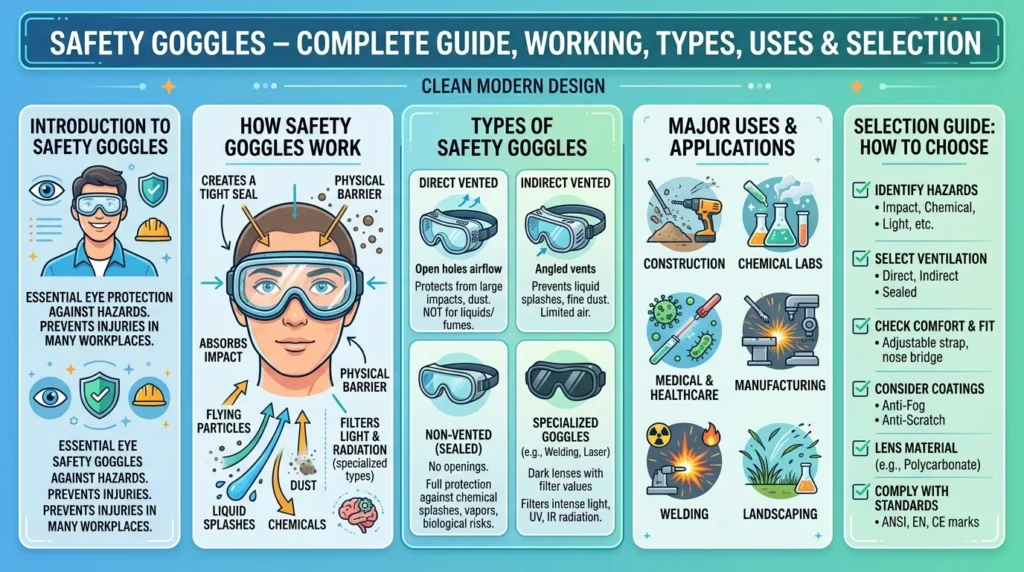 Safety Goggles