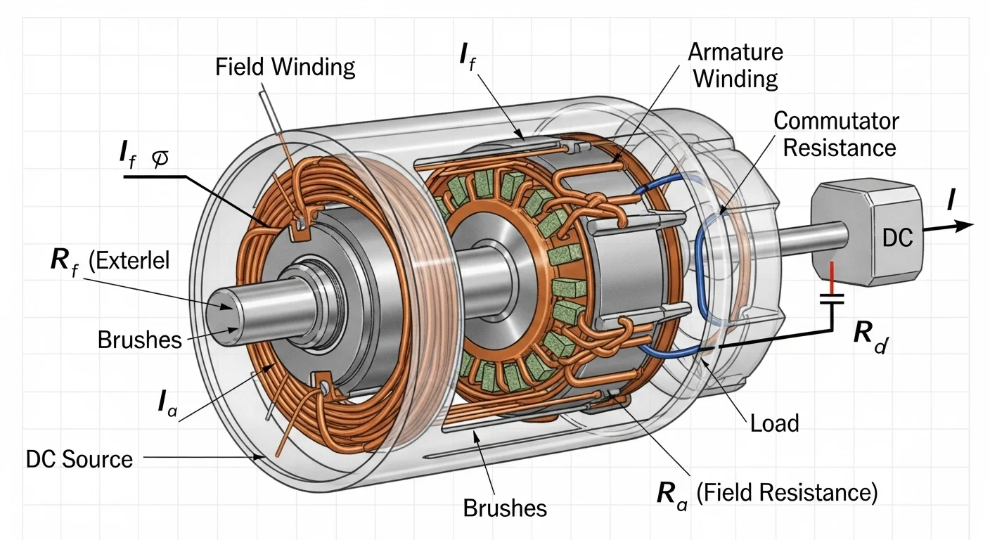 Self-Excited DC Motor: Complete Overview, Working Principle, and ...