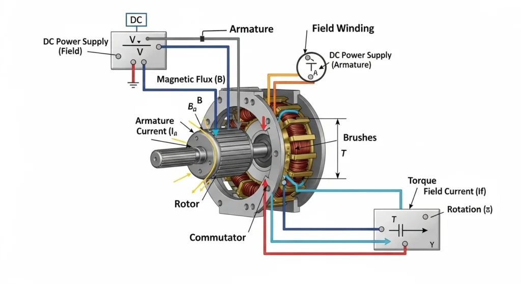 Separately Excited DC Motor