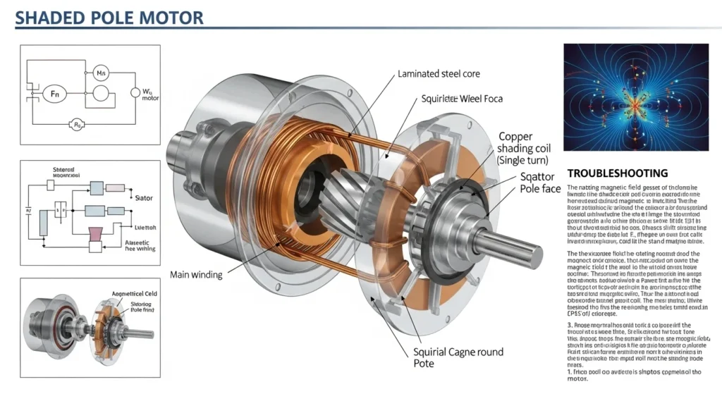 Shaded Pole Motor