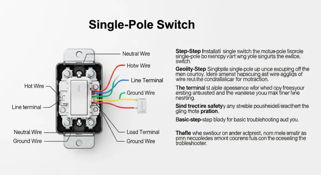 Single Pole Switch
