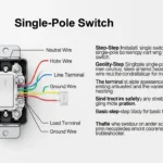 Single Pole Switch