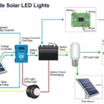 solar led lights