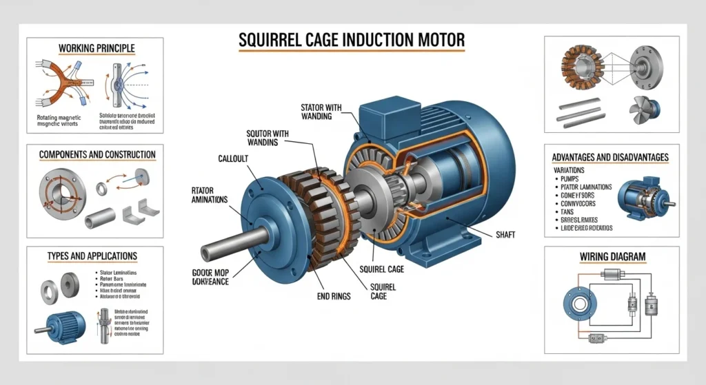 Squirrel Cage Induction Motor