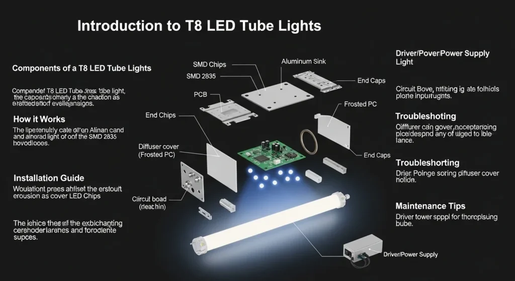 T8 LED Tube Light