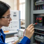 Temperature Panel Meter