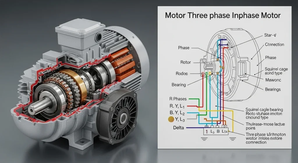 Three Phase Induction Motor