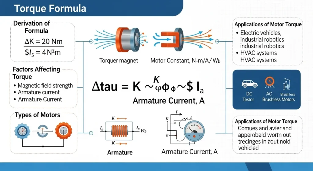 Torque Formula
