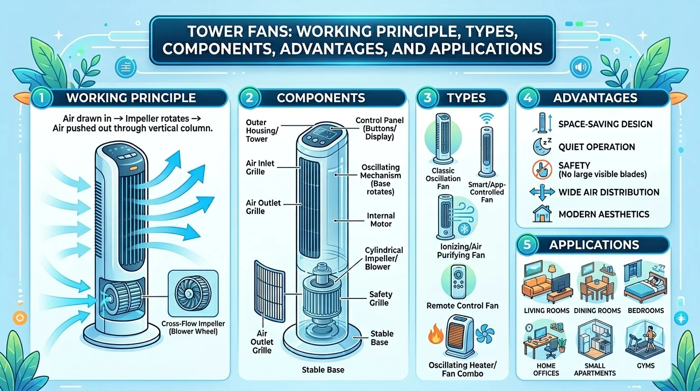 Tower Fans