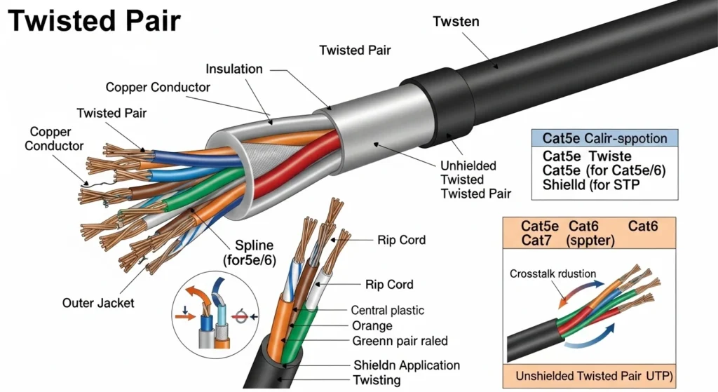 Twisted Pair Cable
