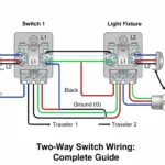 two-way switch wiring