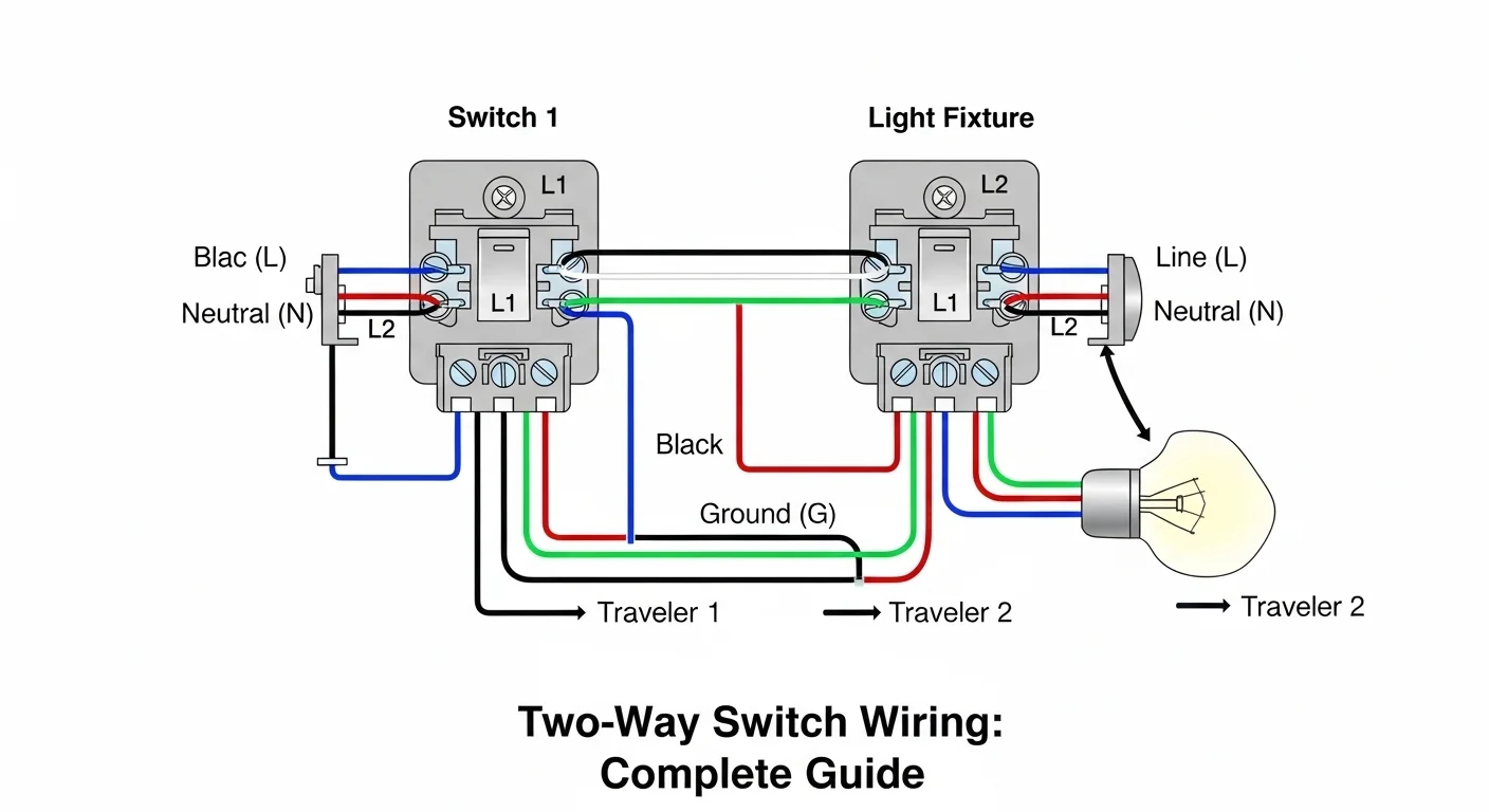 two-way switch wiring