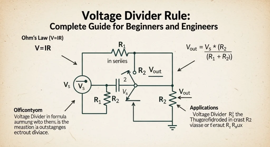 Voltage Divider Rule