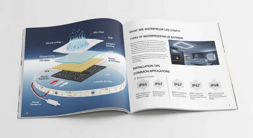 Waterproof LED Strips