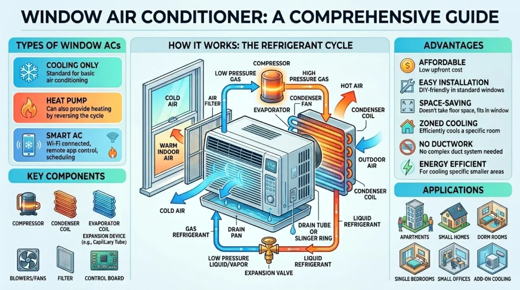 window air conditioner