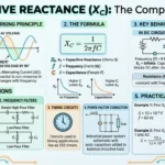 Capacitive Reactance Formula
