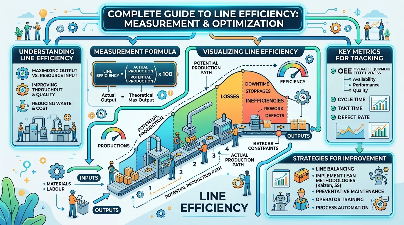 Line Efficiency