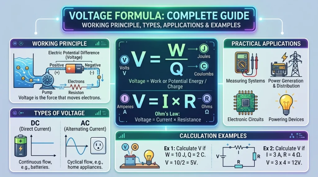 Voltage Formula