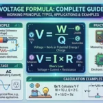 Voltage Formula